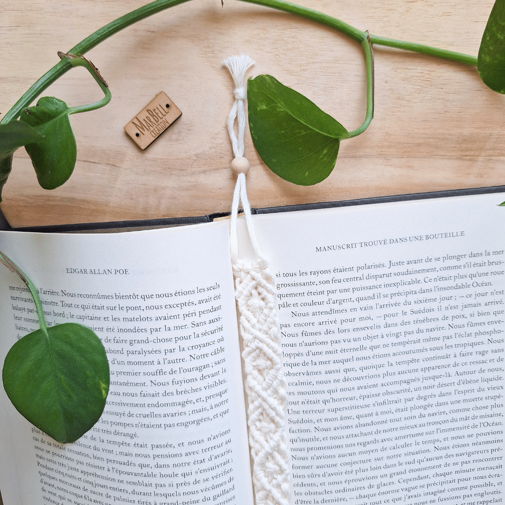 Trame Bohème Blanc livre